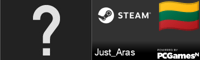 Just_Aras Steam Signature
