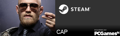 CAP Steam Signature