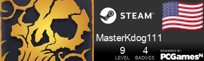 MasterKdog111 Steam Signature