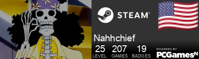 Nahhchief Steam Signature