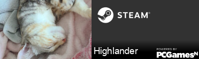 Highlander Steam Signature