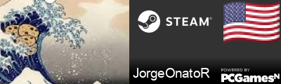 JorgeOnatoR Steam Signature