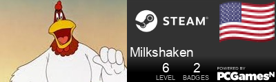 Milkshaken Steam Signature