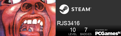 RJS3416 Steam Signature