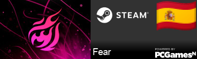 Fear Steam Signature