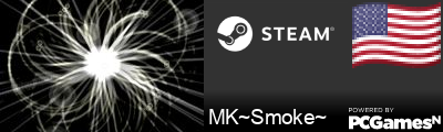 MK~Smoke~ Steam Signature