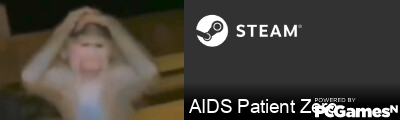 AIDS Patient Zero Steam Signature