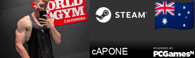 cAPONE Steam Signature