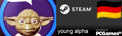 young alpha Steam Signature
