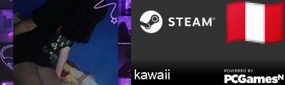 kawaii Steam Signature