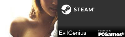 EvilGenius Steam Signature