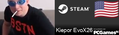Kiepor EvoX26 Steam Signature