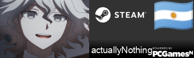 actuallyNothing Steam Signature