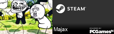 Majax Steam Signature