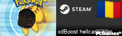 xdBoost hellcase.com Steam Signature