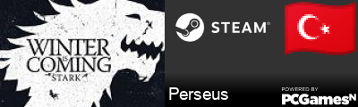 Perseus Steam Signature
