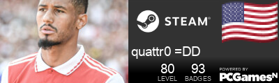 quattr0 =DD Steam Signature