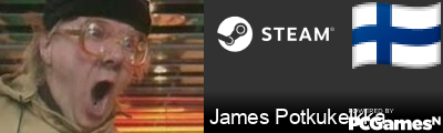James Potkukelkka Steam Signature