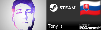 Tony :) Steam Signature