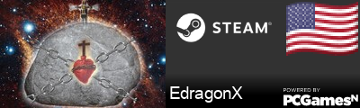 EdragonX Steam Signature