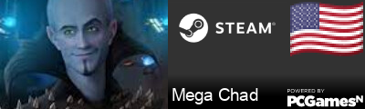 Mega Chad Steam Signature