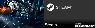 Steals Steam Signature