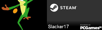 Slacker17 Steam Signature