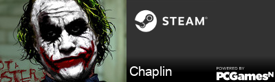 Chaplin Steam Signature
