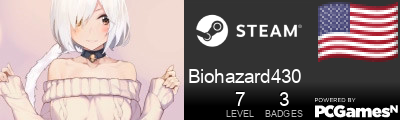 Biohazard430 Steam Signature