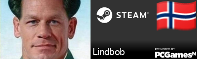 Lindbob Steam Signature