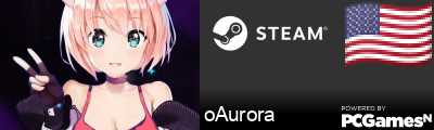oAurora Steam Signature