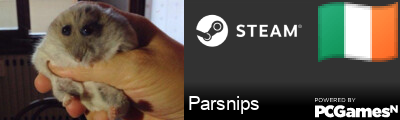 Parsnips Steam Signature