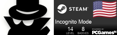 Incognito Mode Steam Signature