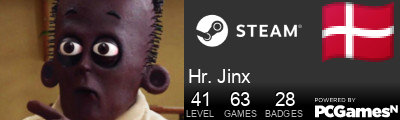 Hr. Jinx Steam Signature