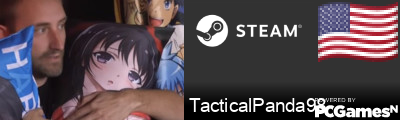 TacticalPanda98 Steam Signature