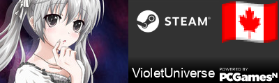 VioletUniverse Steam Signature