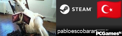 pabloescobaran Steam Signature