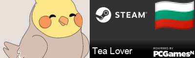 Tea Lover Steam Signature
