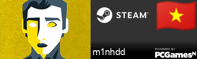 m1nhdd Steam Signature