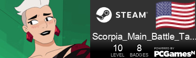 Scorpia_Main_Battle_Tank Steam Signature