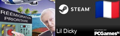 Lil Dicky Steam Signature