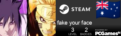 fake your face Steam Signature