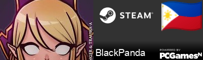 BlackPanda Steam Signature