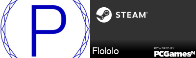Flololo Steam Signature
