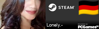 Lonely.- Steam Signature