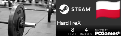 HardTreX Steam Signature