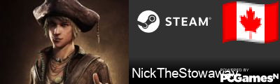 NickTheStowaway Steam Signature
