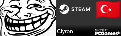 Clyron Steam Signature