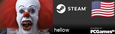 hellow Steam Signature