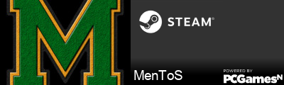 MenToS Steam Signature